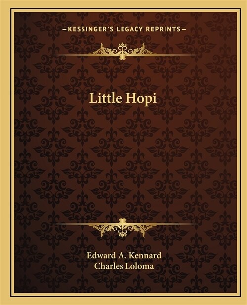 Little Hopi (Paperback)