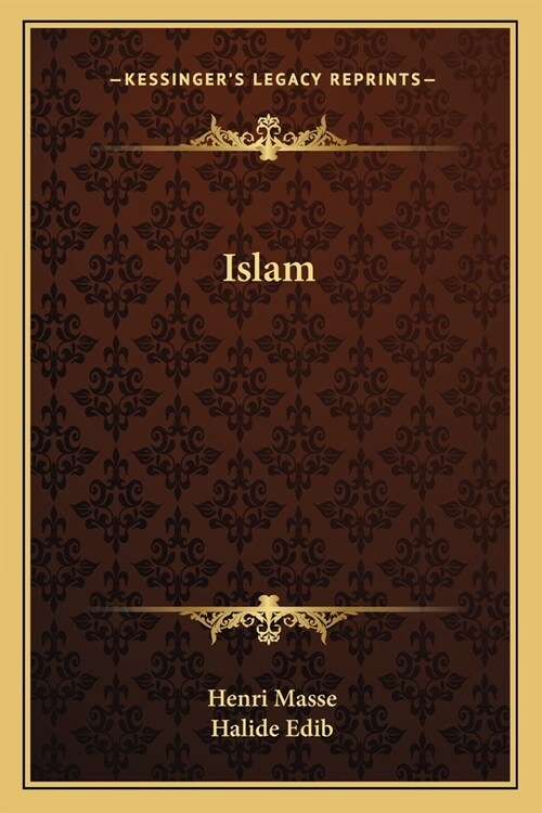 Islam (Paperback)