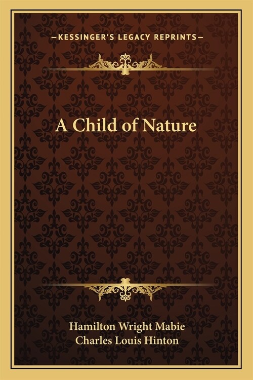 A Child of Nature (Paperback)