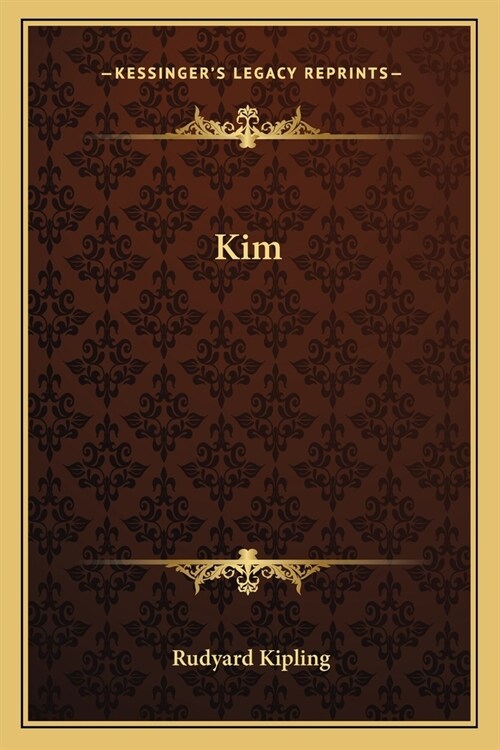 Kim (Paperback)