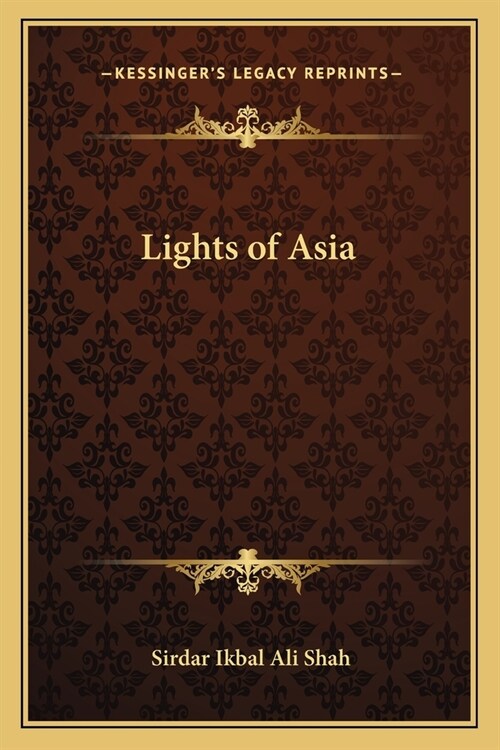 Lights of Asia (Paperback)