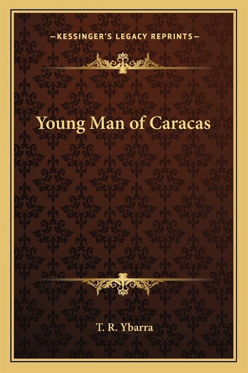 Young Man of Caracas (Paperback)