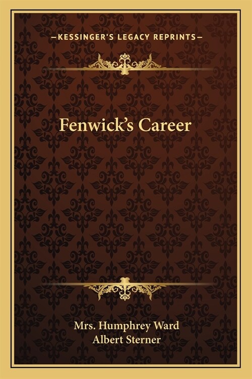 Fenwicks Career (Paperback)