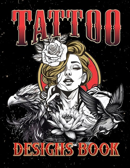 Tattoo Design Book (Paperback)