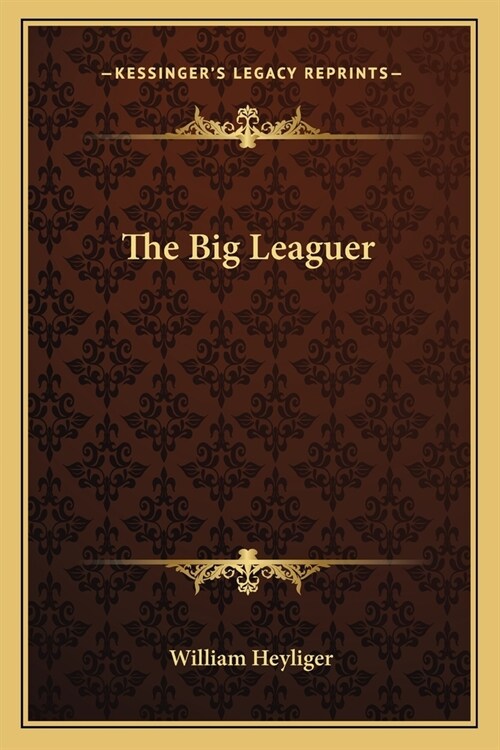 The Big Leaguer (Paperback)