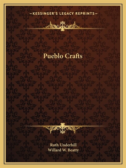 Pueblo Crafts (Paperback)