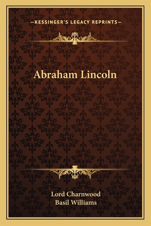 Abraham Lincoln (Paperback)