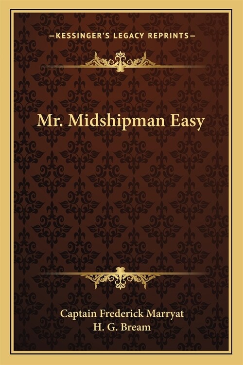 Mr. Midshipman Easy (Paperback)