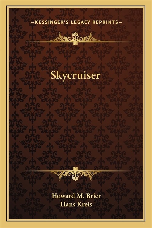 Skycruiser (Paperback)