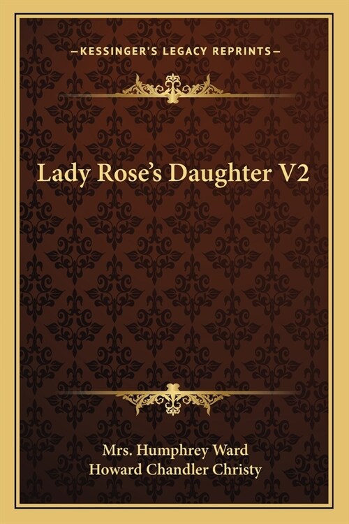 Lady Roses Daughter V2 (Paperback)