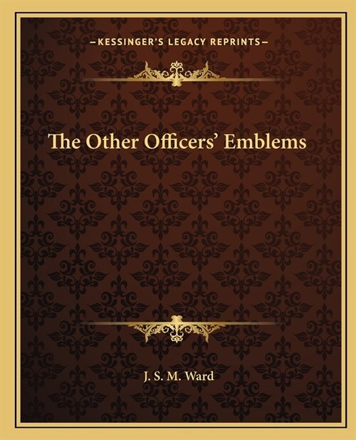 The Other Officers Emblems (Paperback)