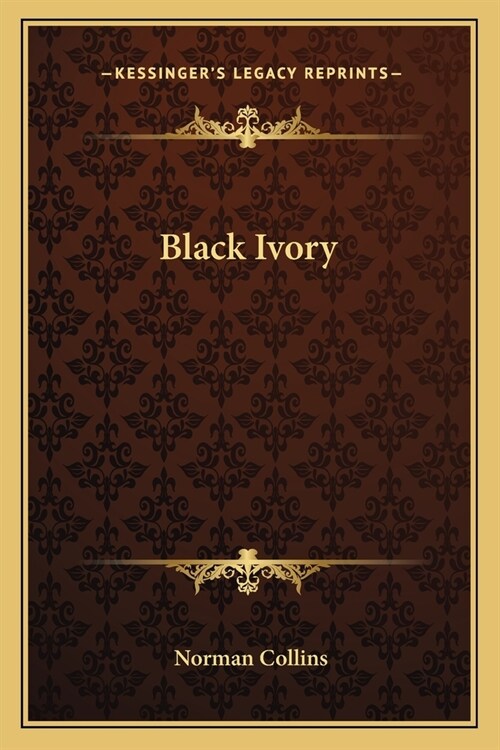 Black Ivory (Paperback)