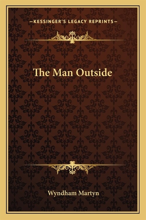 The Man Outside (Paperback)