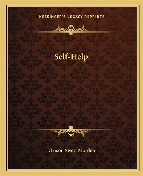 Self-Help (Paperback)