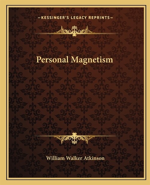 Personal Magnetism (Paperback)