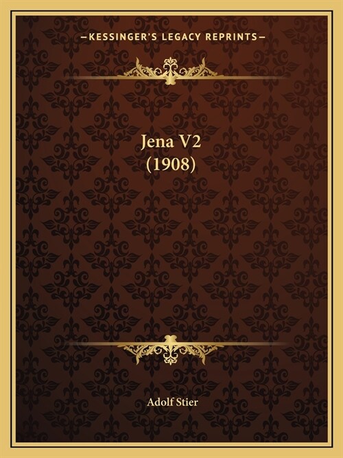 Jena V2 (1908) (Paperback)