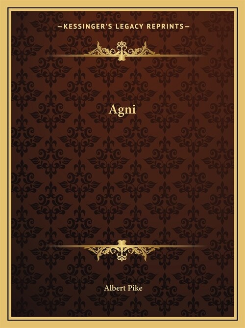 Agni (Paperback)