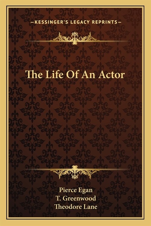 The Life Of An Actor (Paperback)