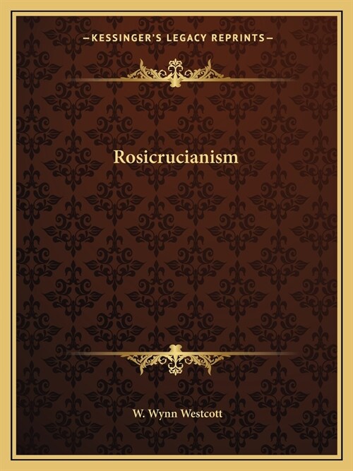 Rosicrucianism (Paperback)