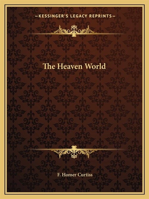 The Heaven World (Paperback)