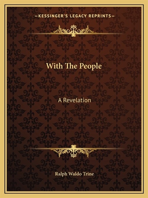 With The People: A Revelation (Paperback)