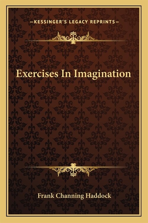 Exercises In Imagination (Paperback)