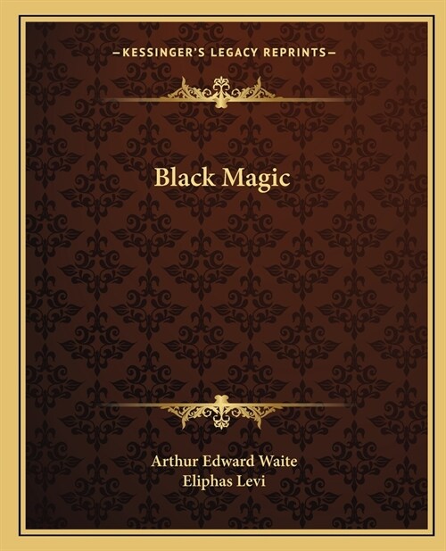 Black Magic (Paperback)