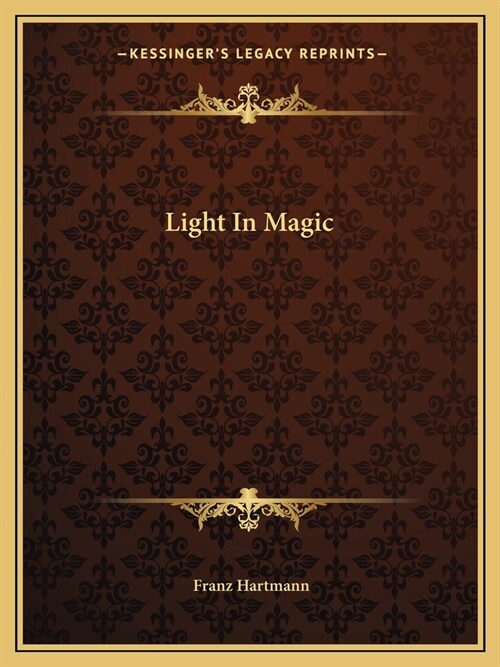 Light In Magic (Paperback)