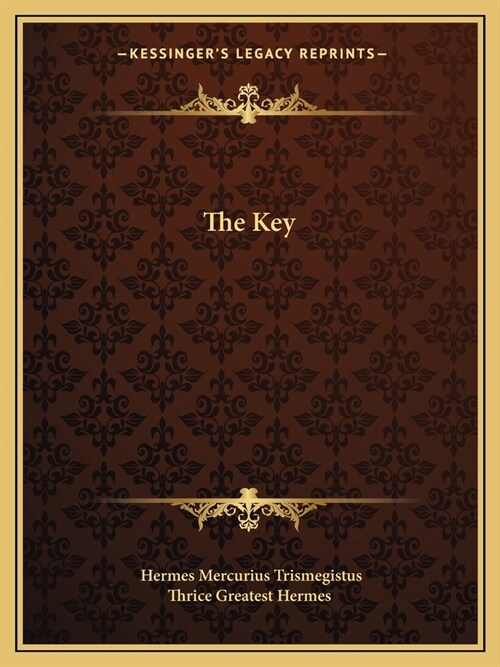 The Key (Paperback)