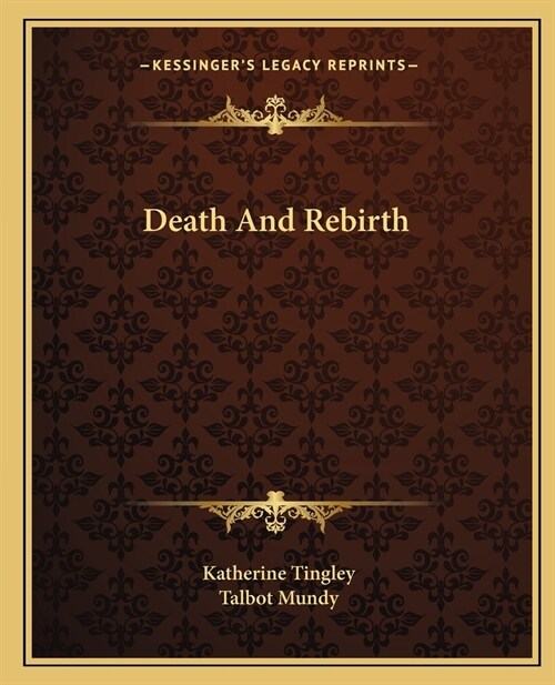 Death And Rebirth (Paperback)