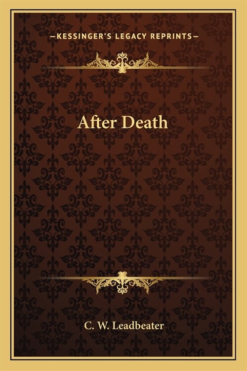 After Death (Paperback)