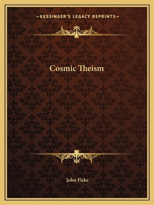 Cosmic Theism (Paperback)