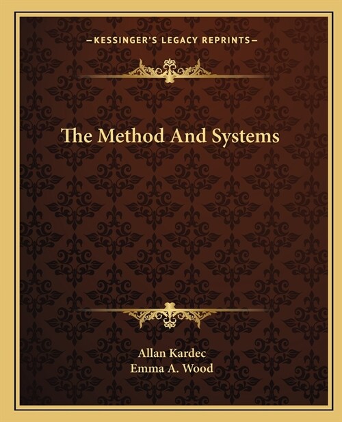 The Method And Systems (Paperback)