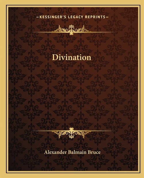 Divination (Paperback)