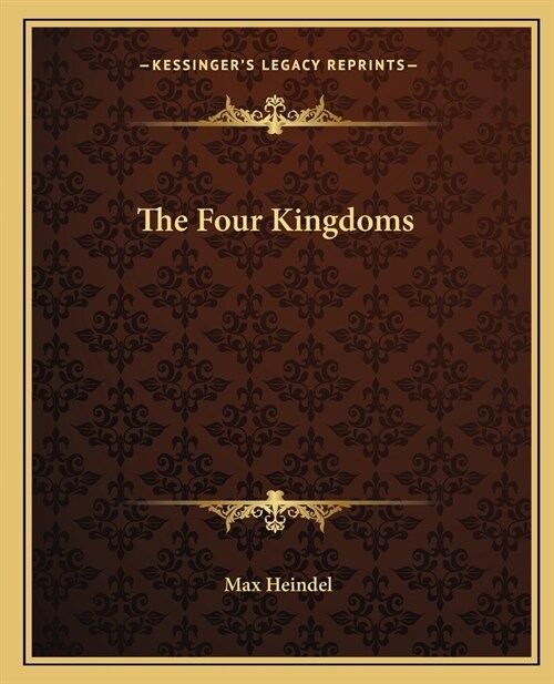 The Four Kingdoms (Paperback)