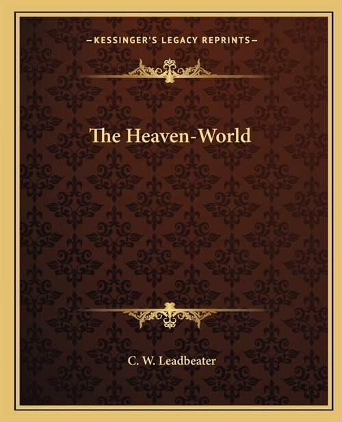 The Heaven-World (Paperback)