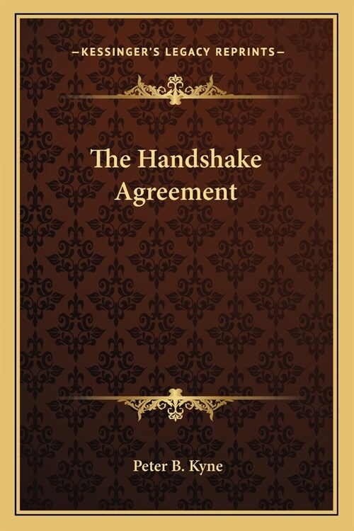 The Handshake Agreement (Paperback)