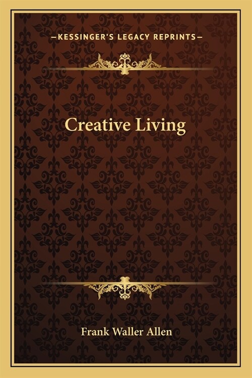 Creative Living (Paperback)