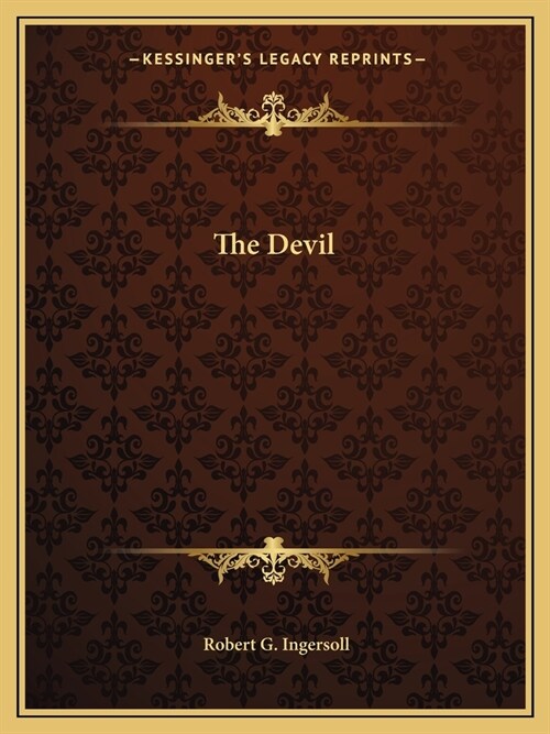 The Devil (Paperback)