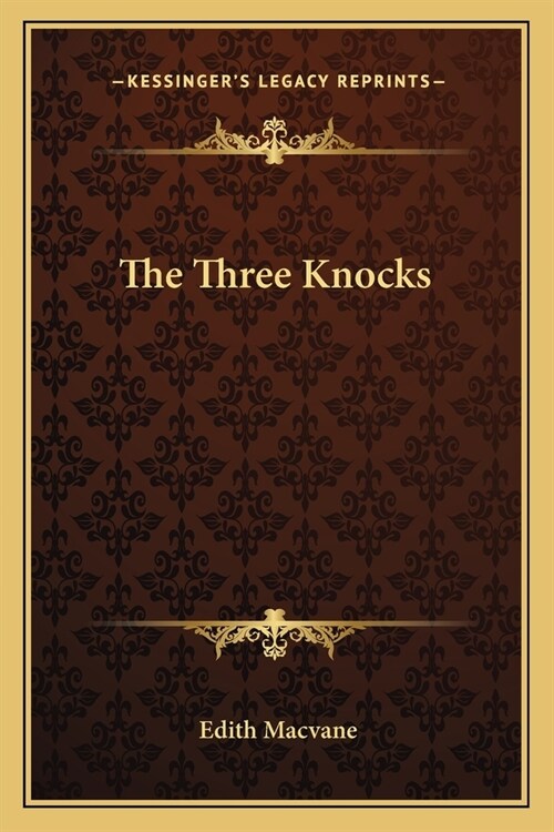 The Three Knocks (Paperback)