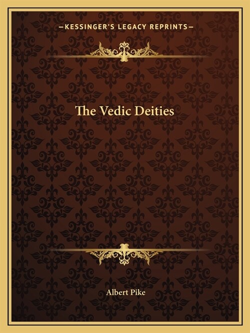 The Vedic Deities (Paperback)