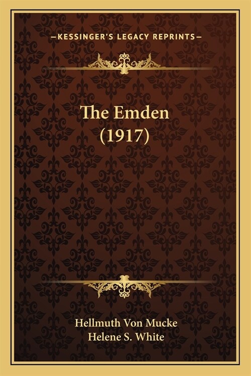 The Emden (1917) (Paperback)