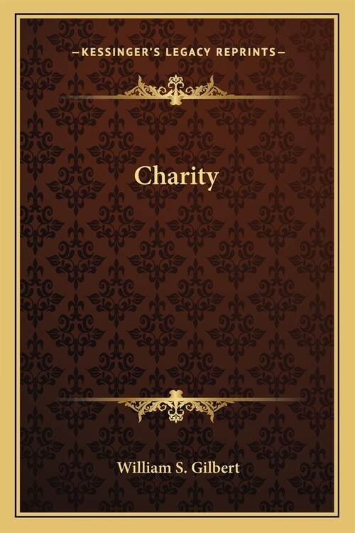 Charity (Paperback)