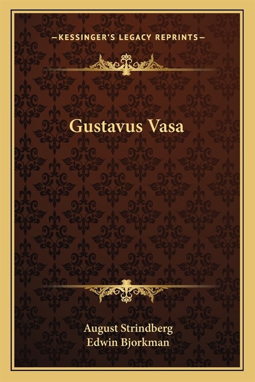 Gustavus Vasa (Paperback)