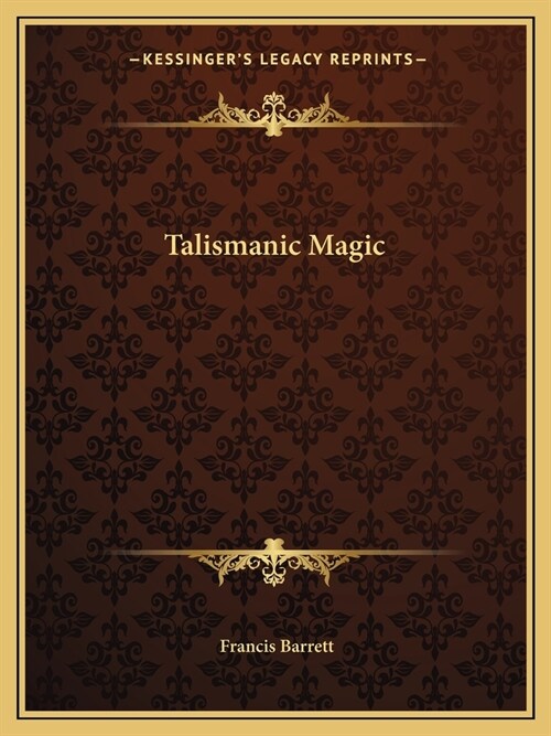 Talismanic Magic (Paperback)