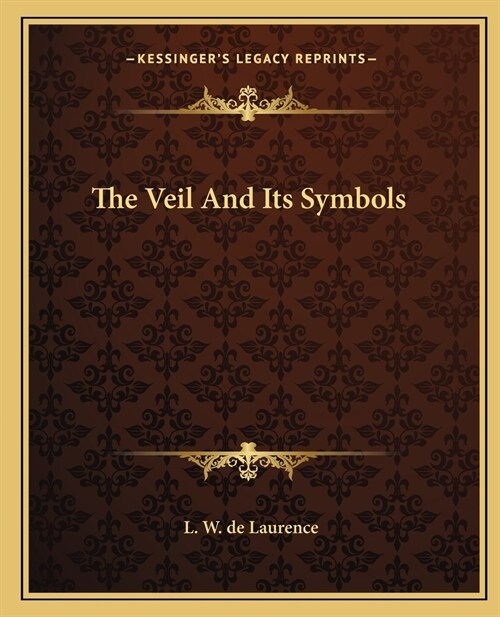 The Veil And Its Symbols (Paperback)