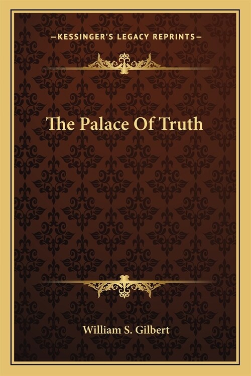 The Palace Of Truth (Paperback)