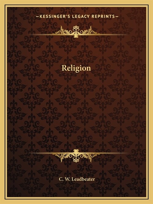 Religion (Paperback)