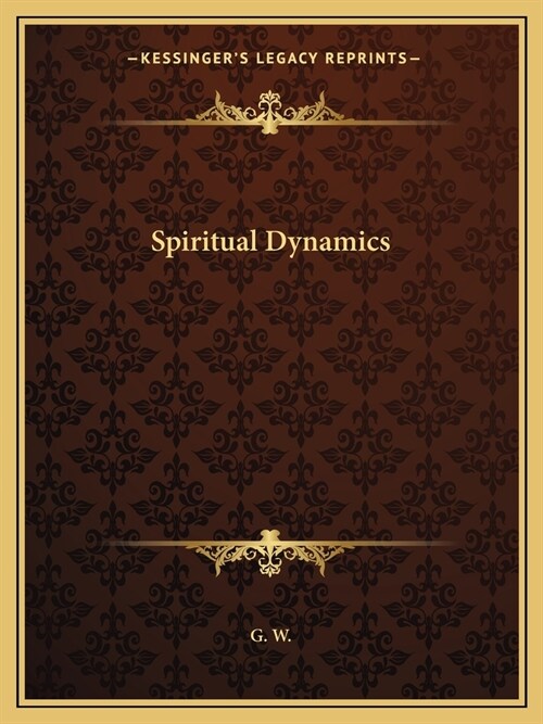Spiritual Dynamics (Paperback)