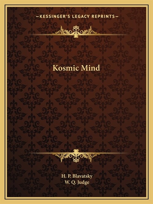 Kosmic Mind (Paperback)
